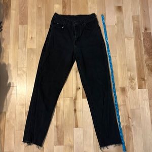 Black Lee Originals “Mom jeans”